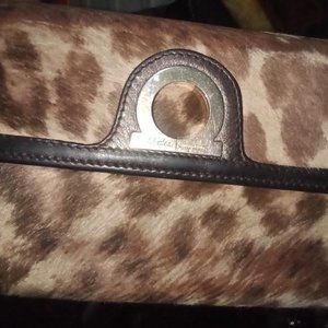 Salvatore Ferragamo woman's wallet